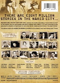 復刻版DVD『NAKED CITY』 Naked City: The Complete Series | Box Set